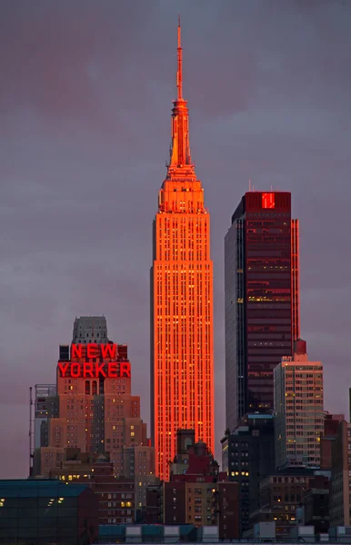 Nueva York al atardecer —  Fotos de Stock