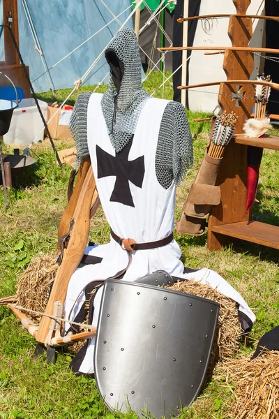 Ritterrüstung — Stockfoto