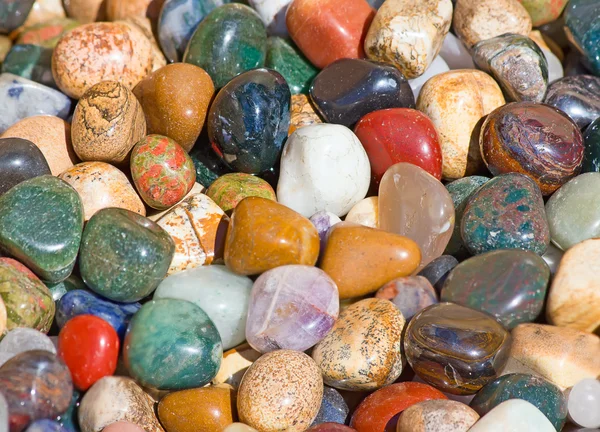 Semi precious stones — Stock Photo, Image