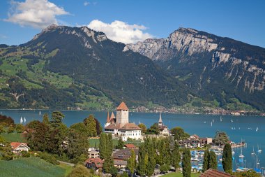 Spiez Kalesi