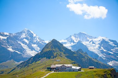 Ünlü Köyü Grindelwald
