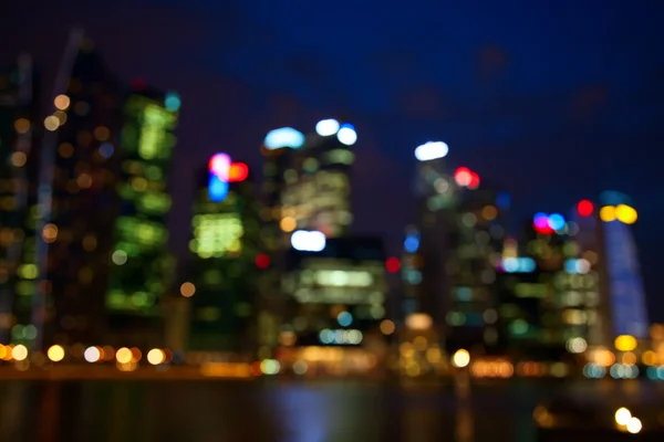 City lights — Stock Photo, Image