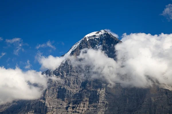 艾格峰山 — 图库照片