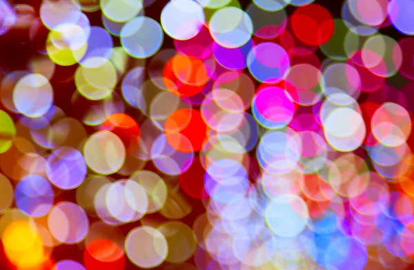 Defocused ligths — Stock Photo, Image