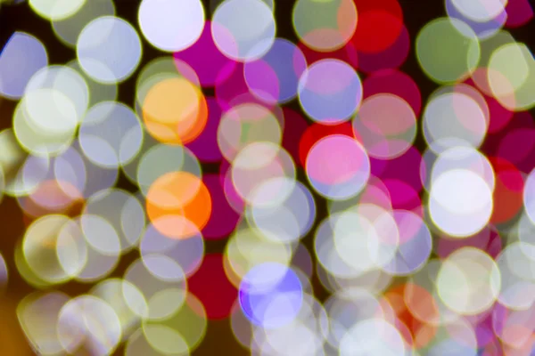 Defocused extraljus — Stockfoto