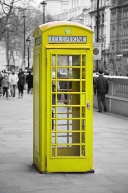 telefon kulübesi Londra