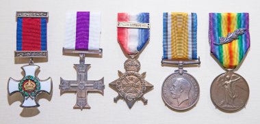 İngiliz askeri Ödülleri