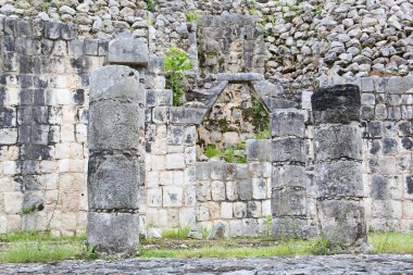 Chichen Itza kalıntıları