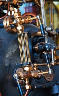 Buhar motoru eski tren