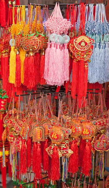 Tradycyjny chiński kostiumy — Zdjęcie stockowe