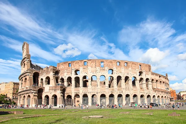Ruins of the Colloseum in Rome — Stock Photo, Image