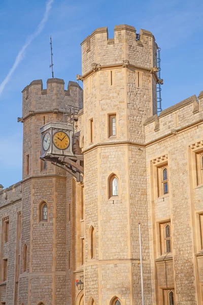 Famosa torre de Londres — Foto de Stock