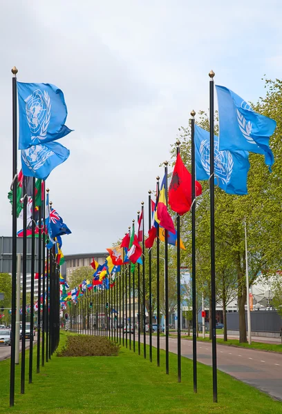 Oficinas de las Naciones Unidas en La Haya —  Fotos de Stock