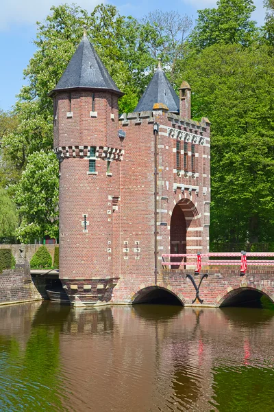 De Haar castle near Utrecht — Stock Photo, Image