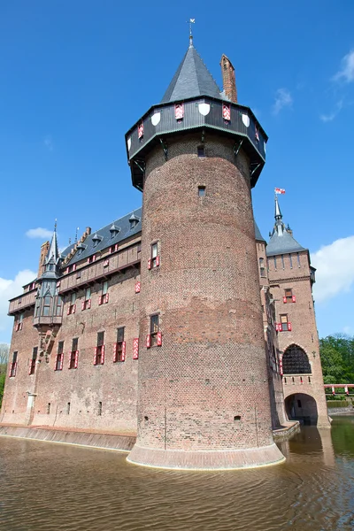 De Haar slott nära Utrecht — Stockfoto