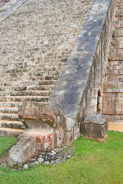 Chichen Itza no México — Fotografia de Stock