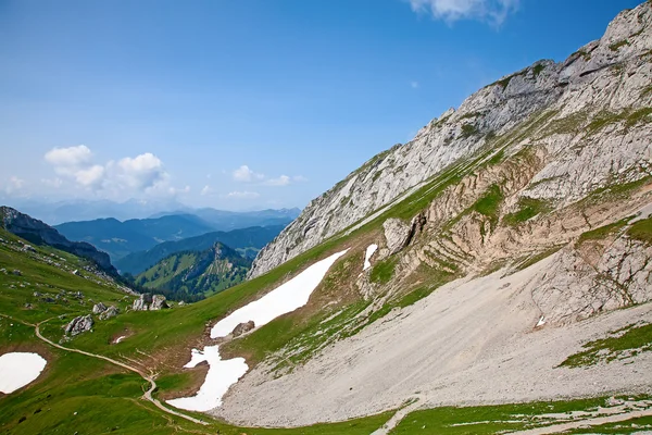 Cima del monte Pilato — Foto Stock