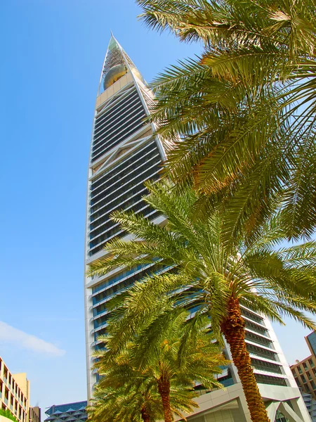 Fachada torre Al Faisaliah en Riad —  Fotos de Stock