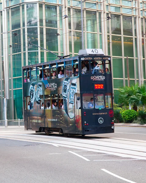 Tranvía de Hong Kong —  Fotos de Stock