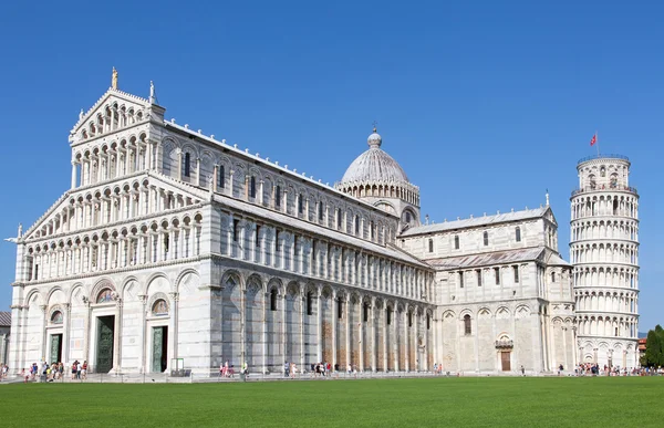 Torre pendente di pisa — Foto Stock