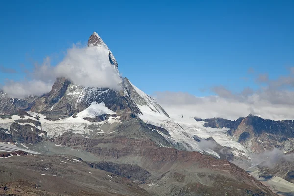 Famosa montaña Matterhorn — Foto de Stock