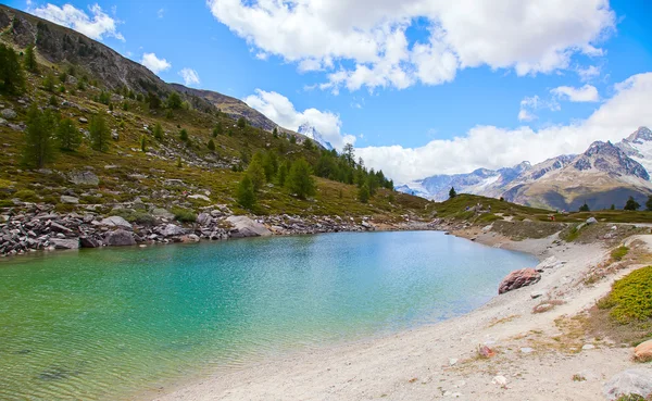 Cervino di montagna famoso — Foto Stock