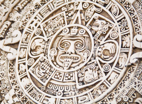 Mayan symbolic sun — Stock Photo, Image