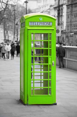 telefon kulübesi Londra