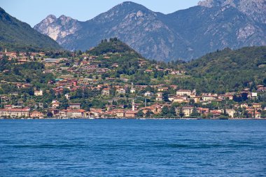 Cernobbio şehir (Como Gölü, İtalya)