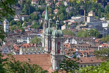 Roma Katolik manastırda: Sankt Gallen