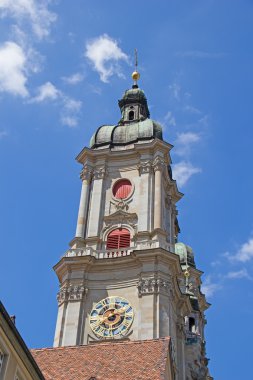 Roma Katolik manastırda: Sankt Gallen