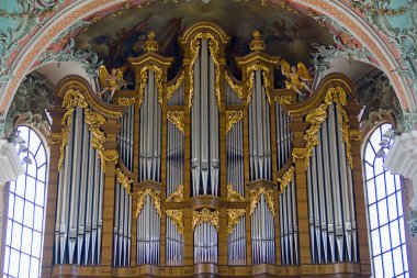 Roma Katolik manastırda: Sankt Gallen
