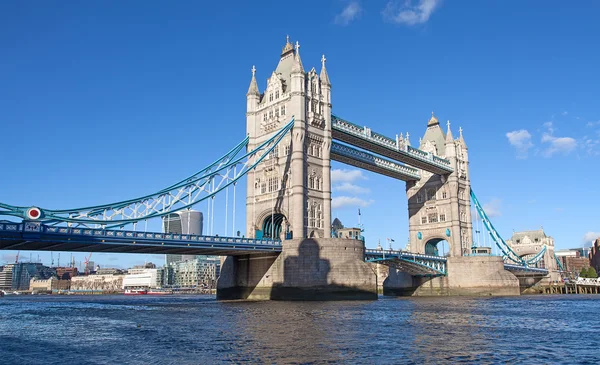 Tower Bridge w Londynie — Zdjęcie stockowe