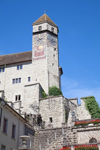 Historical city Rapperswil — Stock Photo, Image