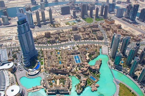 Centro de Burj Dubai — Foto de Stock