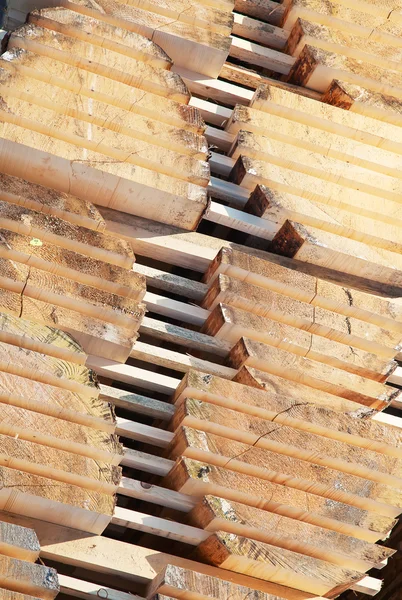 Friss fából készült csapok — Stock Fotó