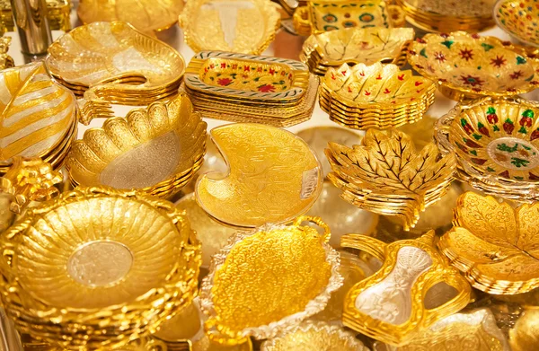 Mercado de ouro em Dubai — Fotografia de Stock