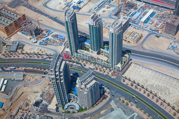 Downtown Burj Dubai — Stockfoto