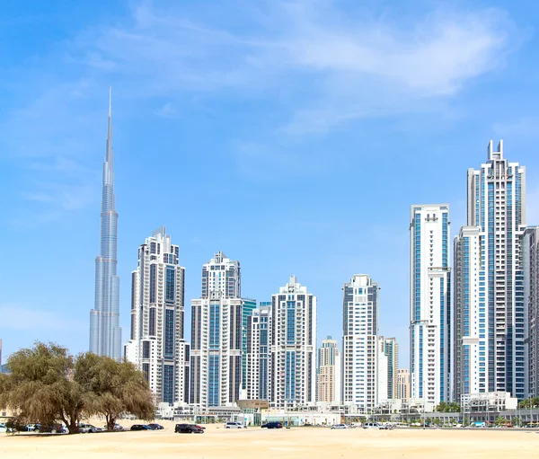 Innenstadt von Burj Dubai — Stockfoto