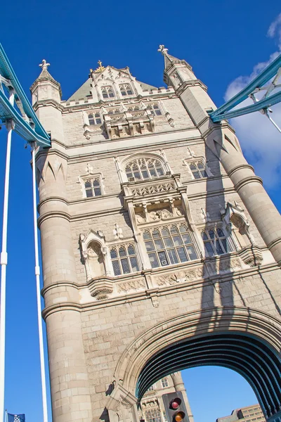 Tower bridge in London — Stock Photo, Image