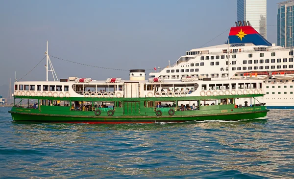 Hongkong trajekt — Stock fotografie