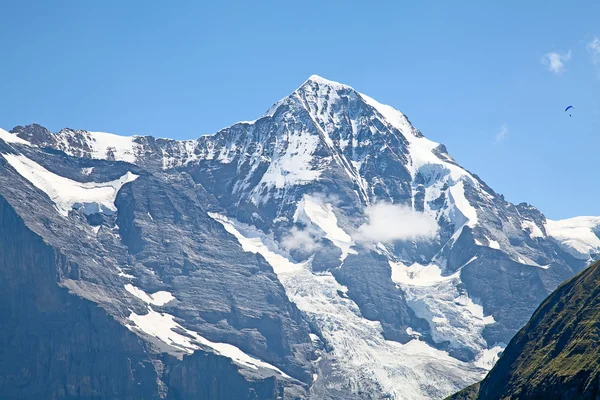 Krajobraz w regionie Jungfrau — Zdjęcie stockowe