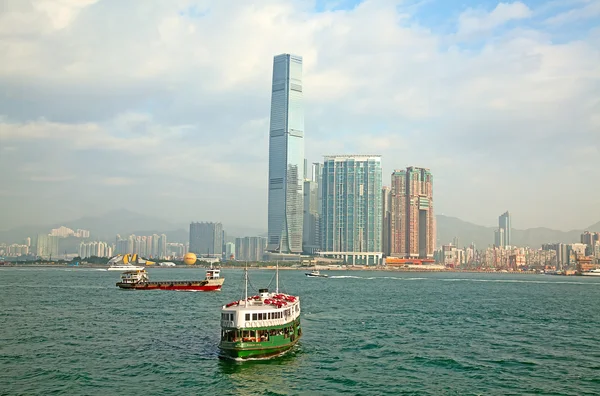 Transbordador Hong Kong — Foto de Stock