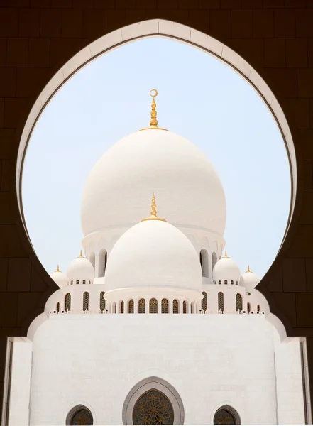 Mezquita Sheikh Zayed —  Fotos de Stock