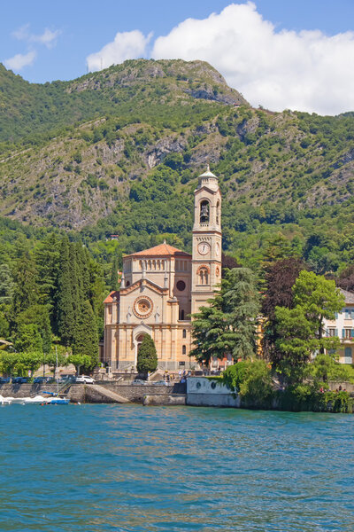 Cernobbio town (Como lake, Italy)