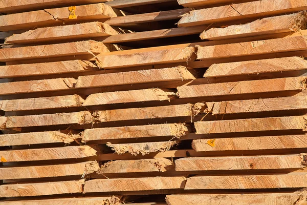 Φρέσκο ξύλινα καρφιά — Φωτογραφία Αρχείου