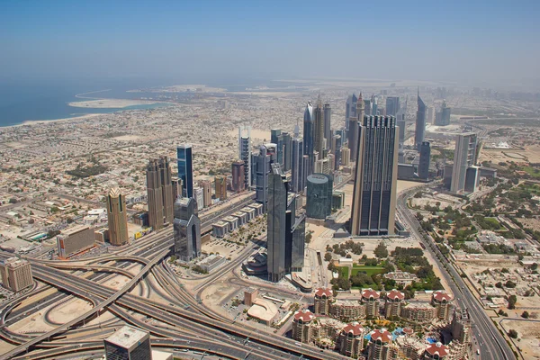 Downtown Burj Dubai — Stock Photo, Image