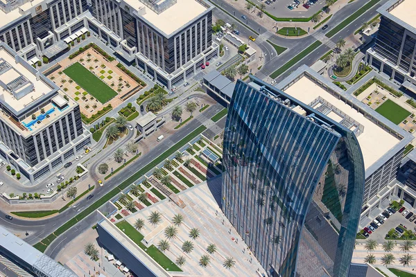Downtown Burj Dubai — Stock Photo, Image