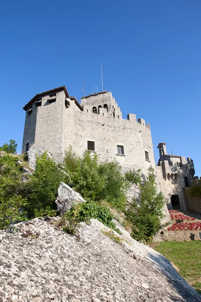 Fortifications of San Marino — Stock Photo, Image