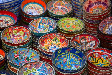 Türk seramik plakalar